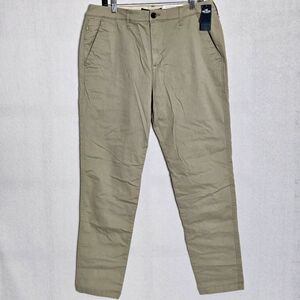 Men's Hollister Advanced Stretch Athletic Skinny Chino Pants 34x34 NWT